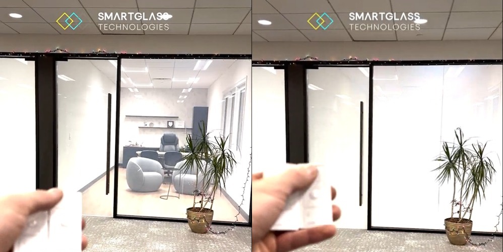 Smart Glass Installations