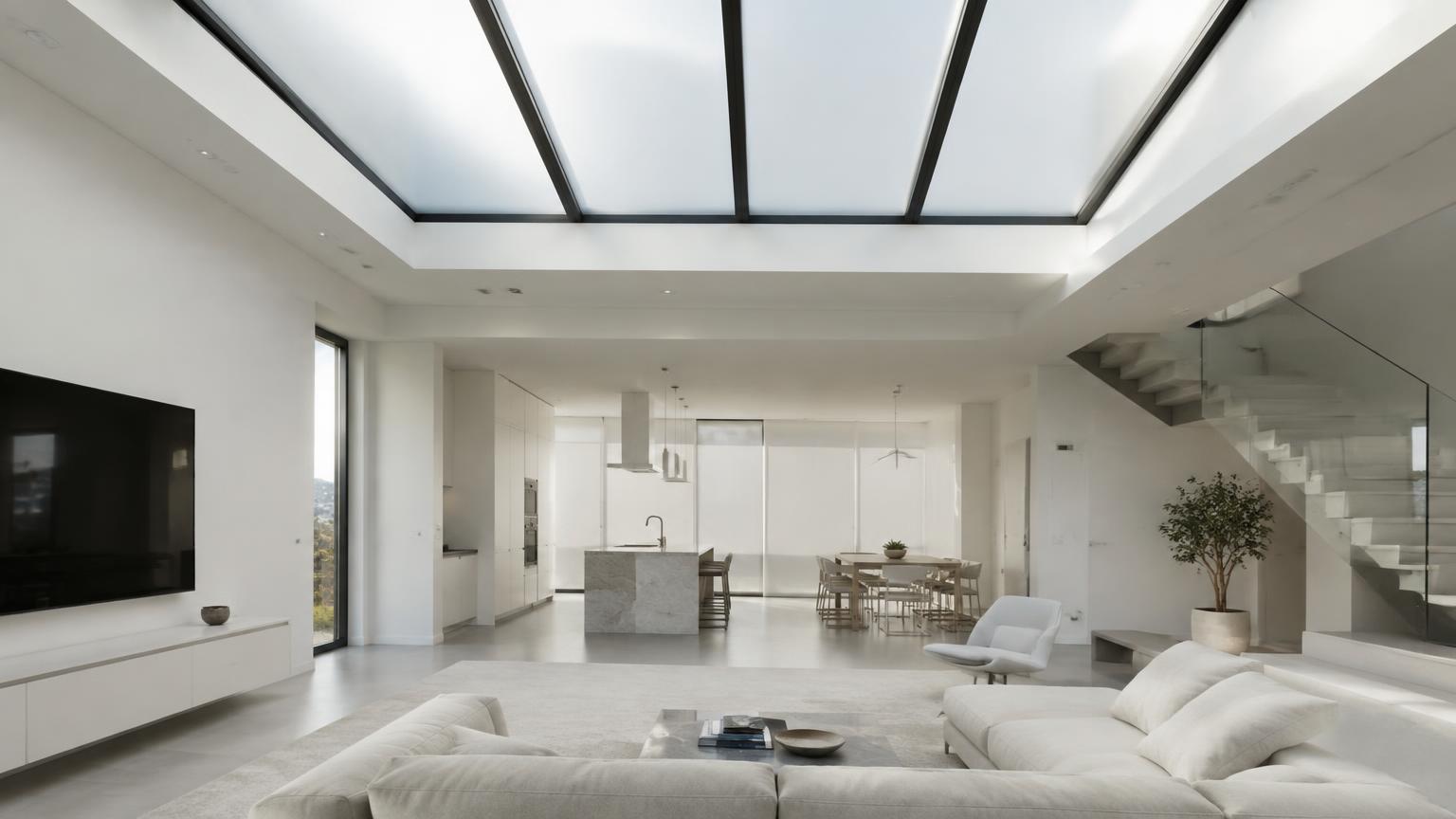 Smart Glass Skylights
