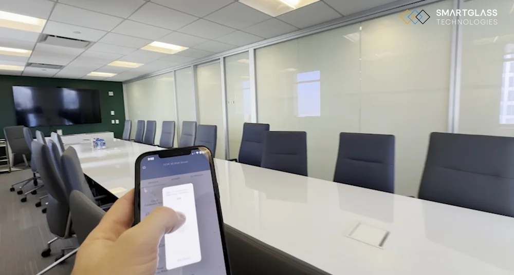 Smart Glass Automation Systems for Homes and Offices