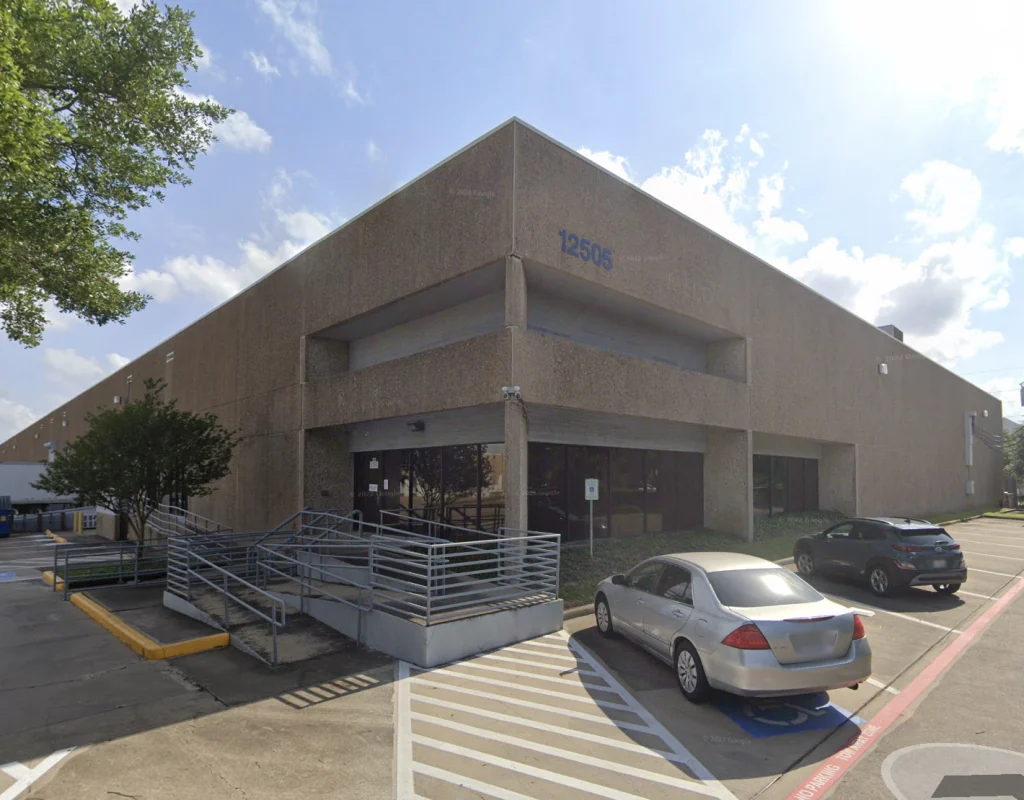Houston smart glass showroom