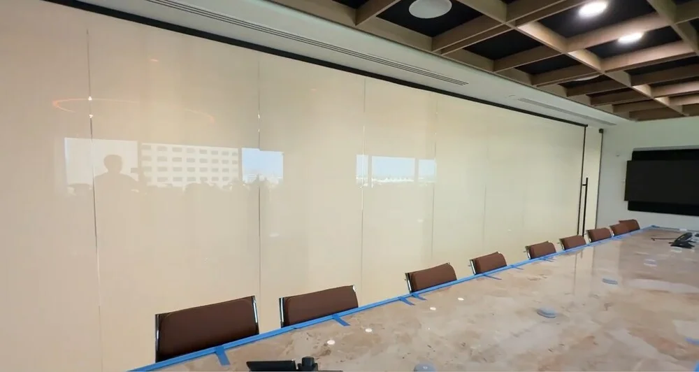 PDLC Smart Glass 2