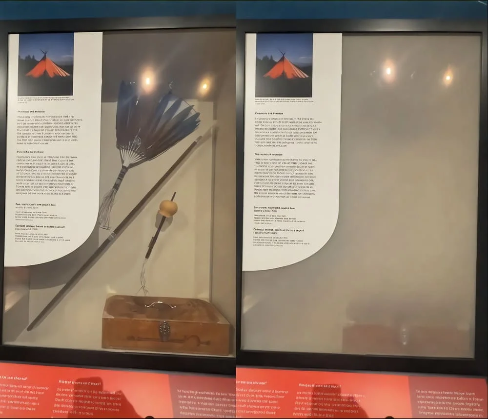 smart film for museum exhibits