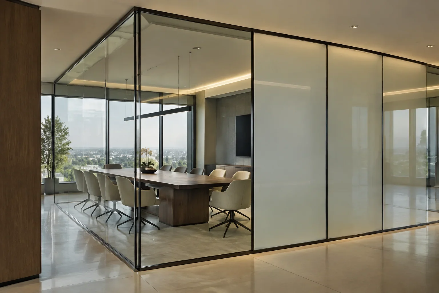 PDLC Smart Film vs Smart Glass: Which Is Right for Your Office?