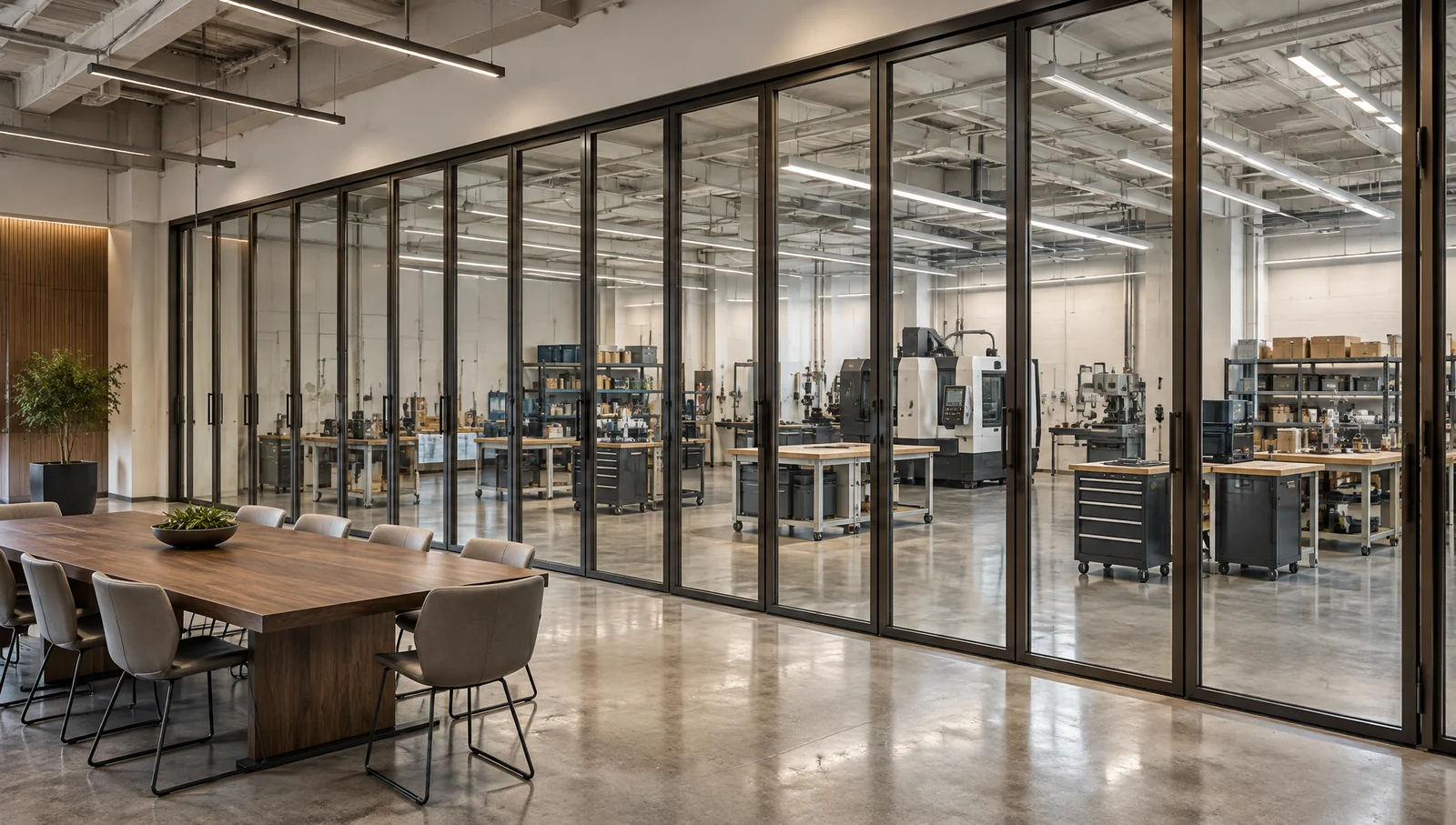 NanaWall Smart Glass
