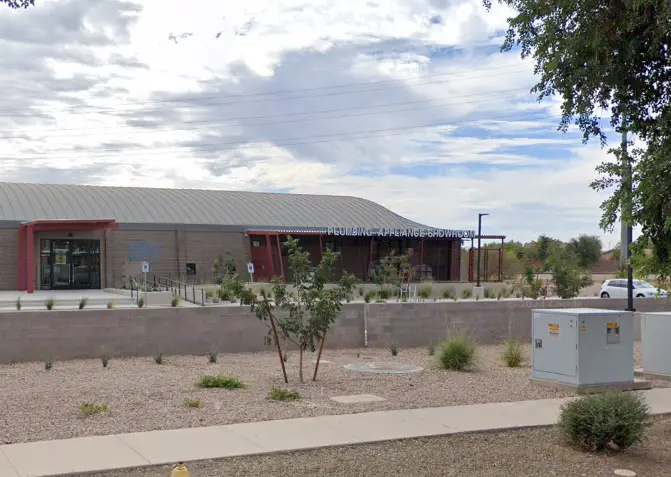 Phoenix Gilbert smart glass showroom