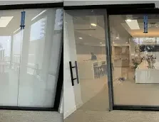 Modern interiors with switchable smart glass
