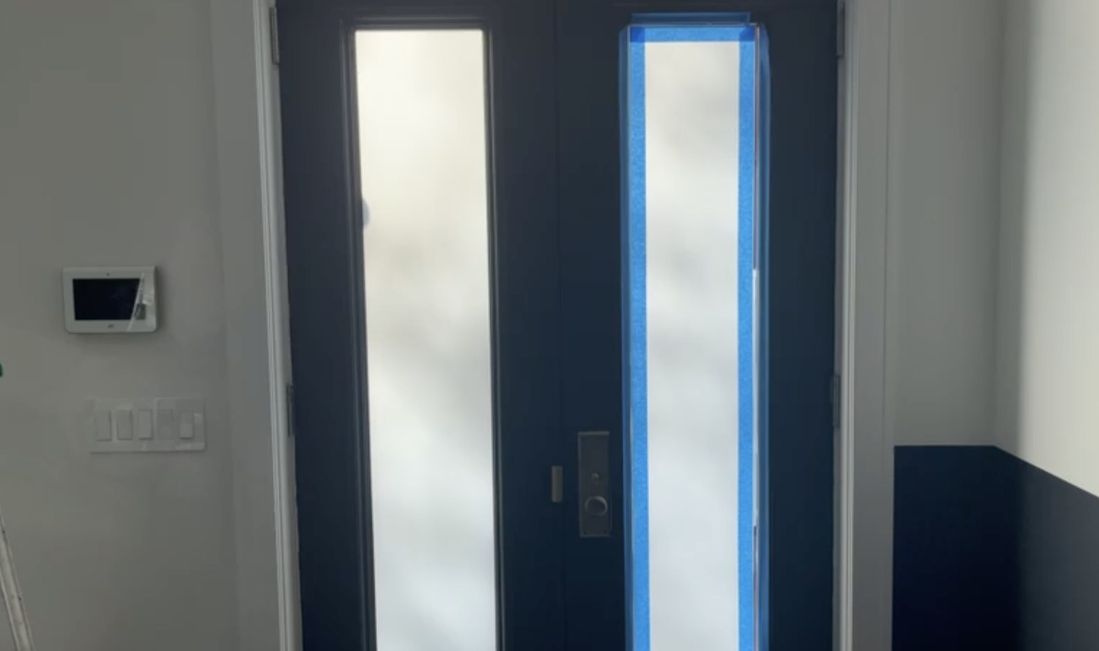 Wood Entry Door (Andrew NY)