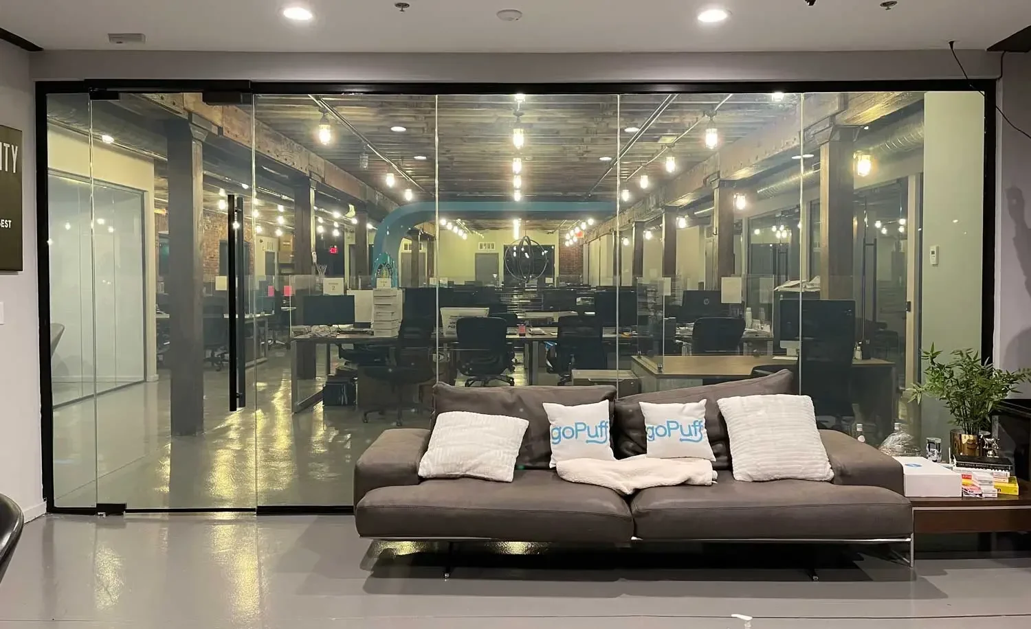Transforming GoPuff’s Private Office with Switchable Glass Technology from PriWatt