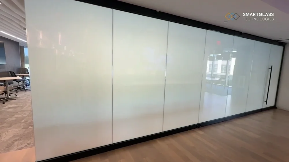 NanaWall smart film 1