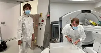 Switchable Smart Film for MRI room at Moffitt Cancer Center