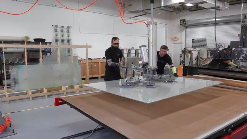 South Florida smart glass showroom in Pompano Beach