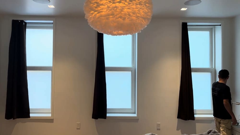 smart glass window film