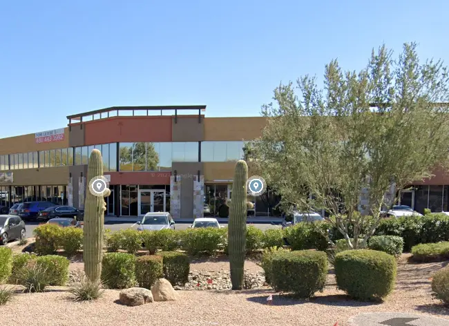 Phoenix Scottsdale smart glass showroom