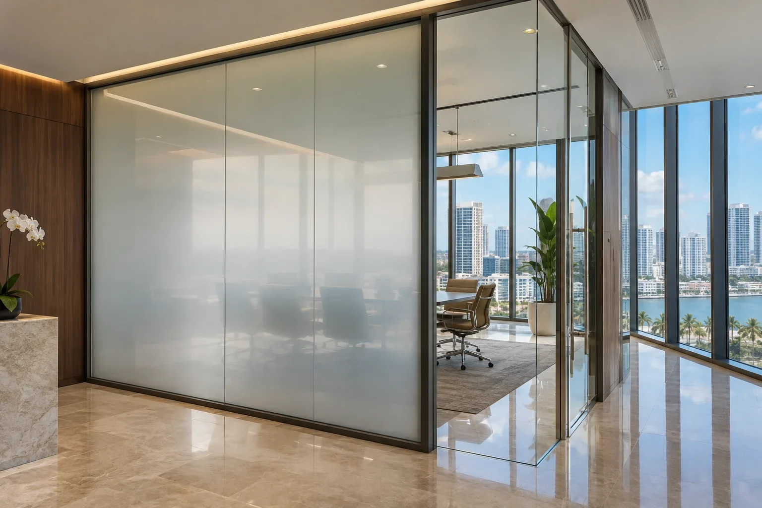 Electrochromic vs PDLC Smart Glass: A Buyer’s Comparison