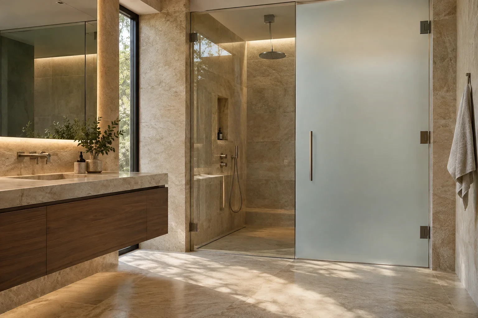 Smart Glass Shower Doors: A Luxury Bathroom Buyer’s Guide