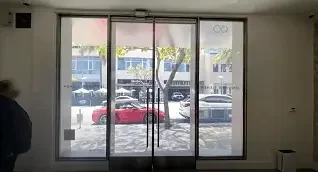 Storefront Doors