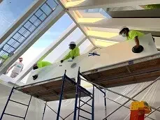Skylight with Switchable Smart Glass