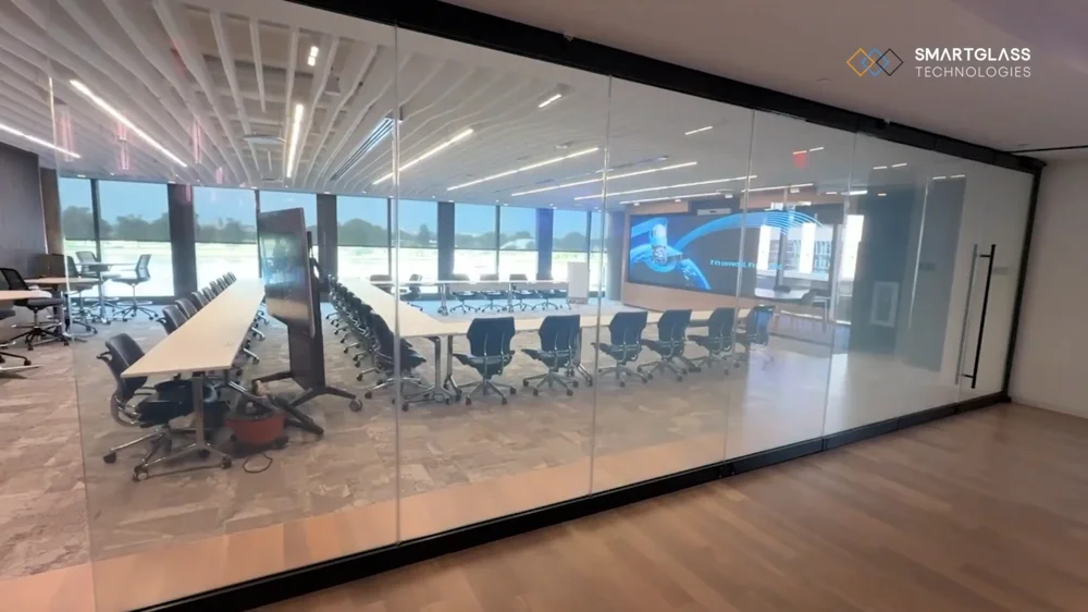 NanaWall smart film 2
