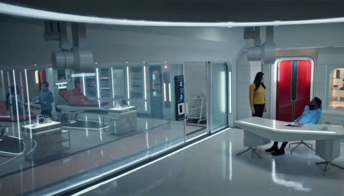Star Trek switchable Smart Glass
