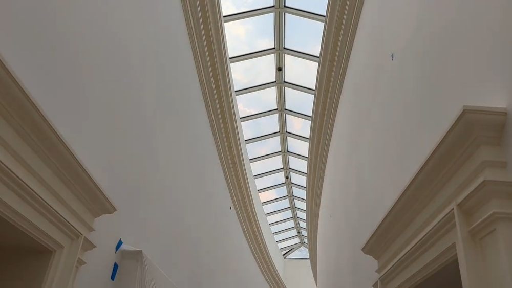 smart glass skylights
