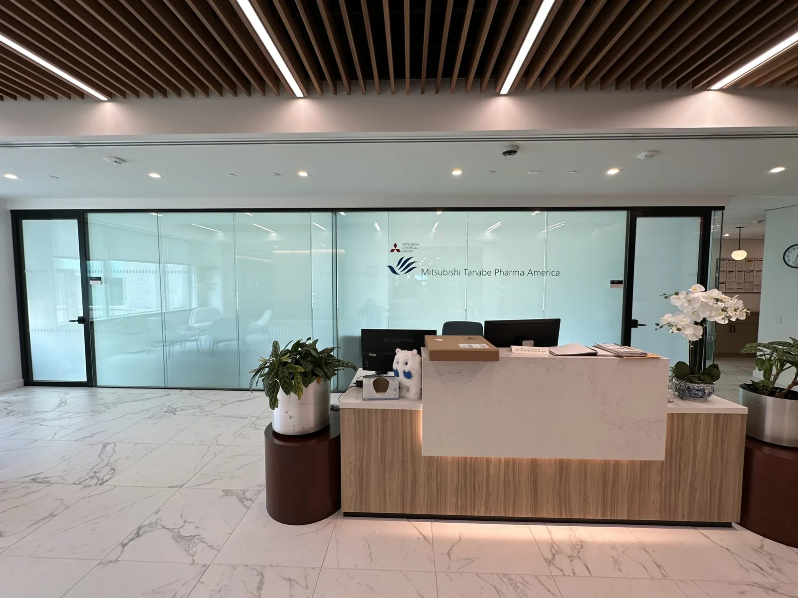 Reception Area