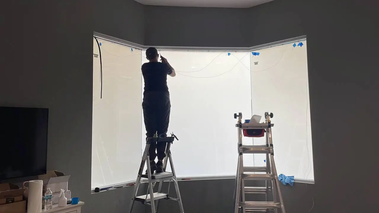 low voltage smart glass