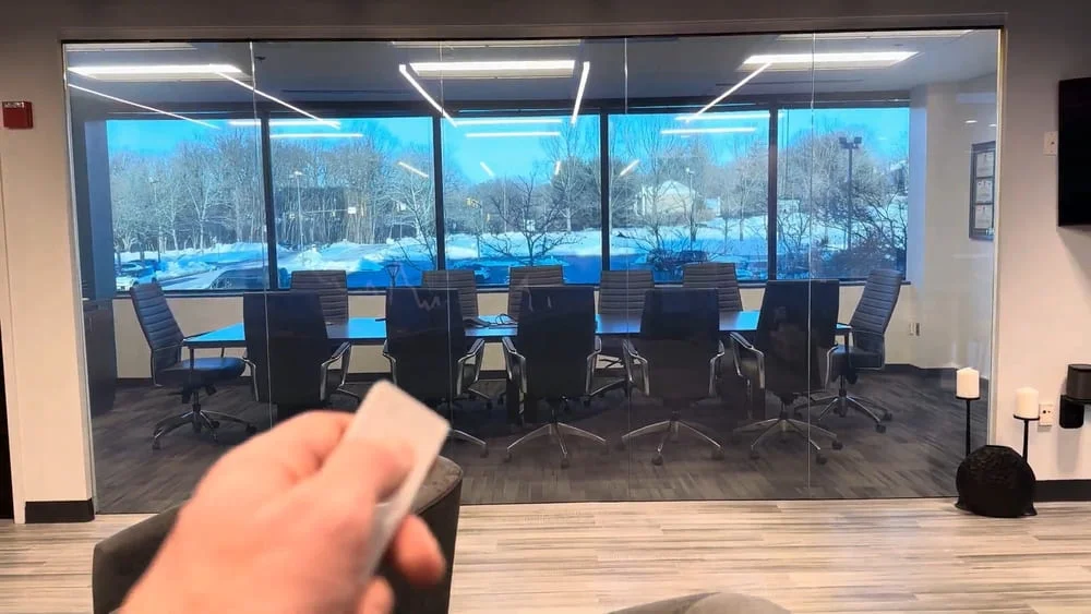 Smart Glass Office 1