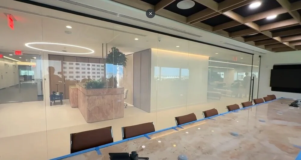 PDLC Smart Glass 1