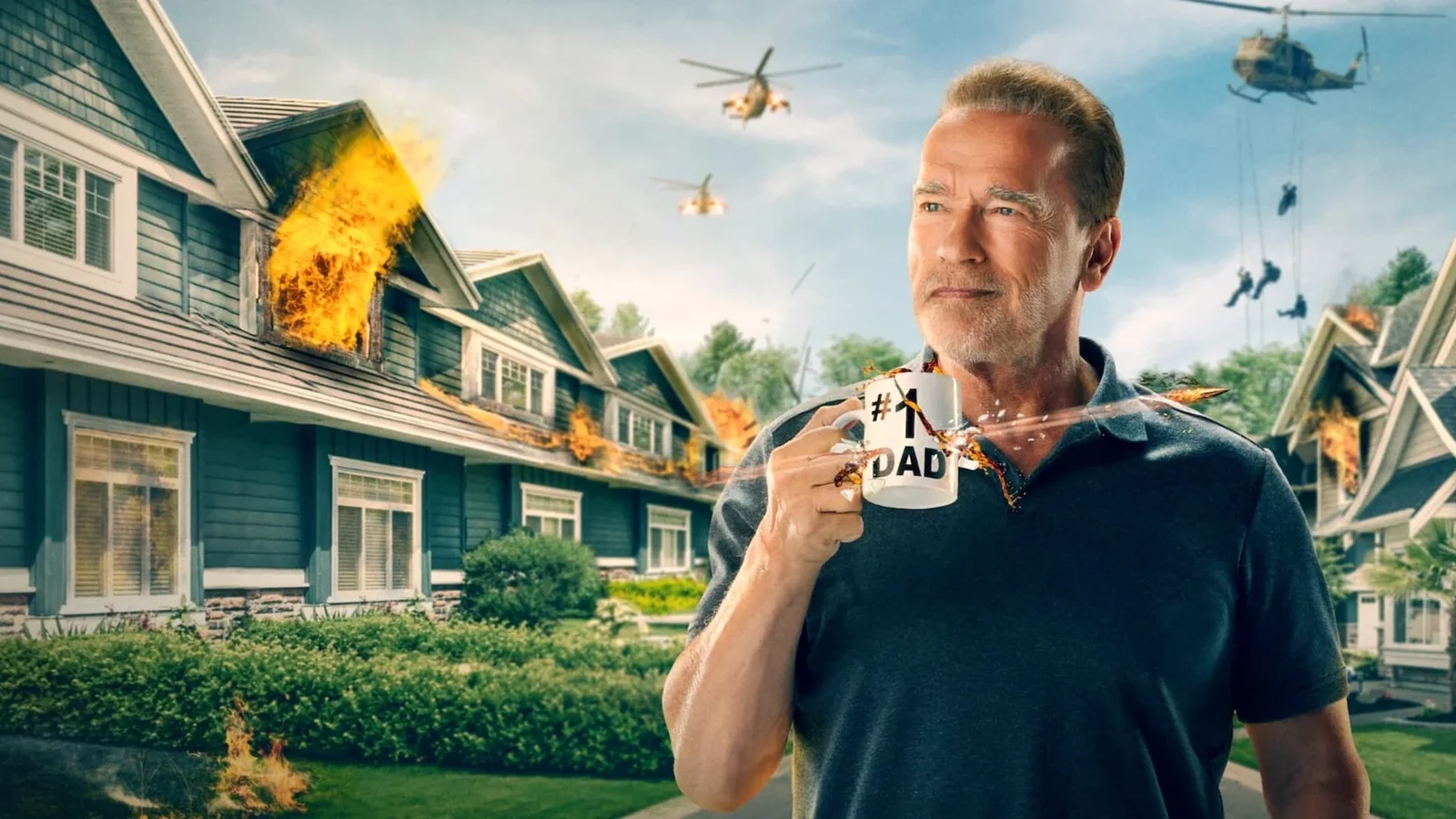 Smart Glass featured in Netflix’s “Fubar” Starring Arnold Schwarzenegger