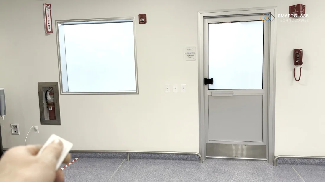 Yehowa Medical Services clinic with privacy glass