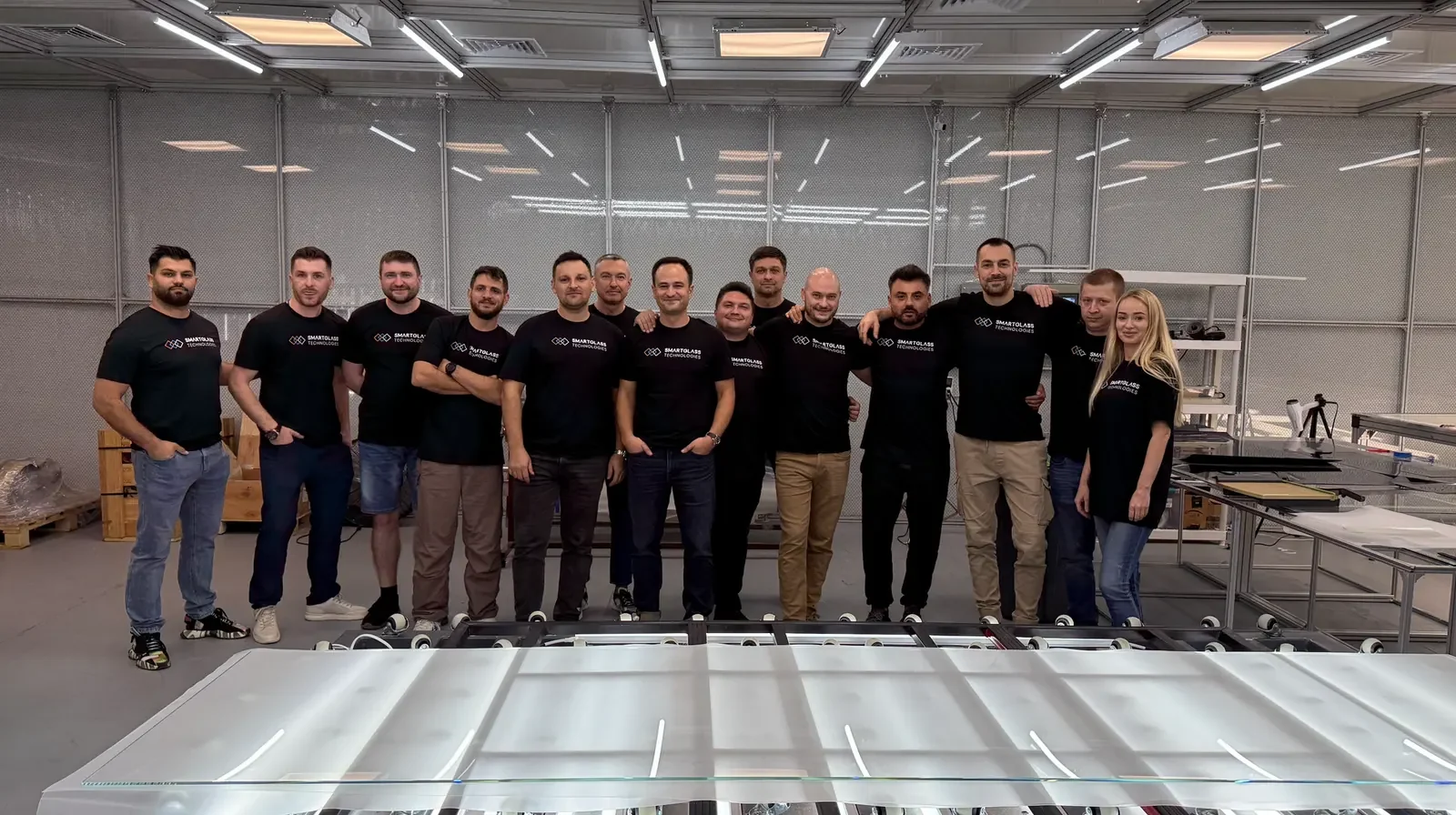 The Smart Glass Technologies team