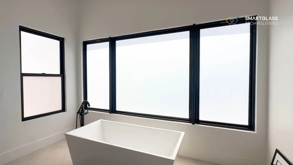 Privacy Glass for Bathrooms: What You Need to Know About Moisture & Durability