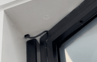 Wire loop for door (Andrew NY)