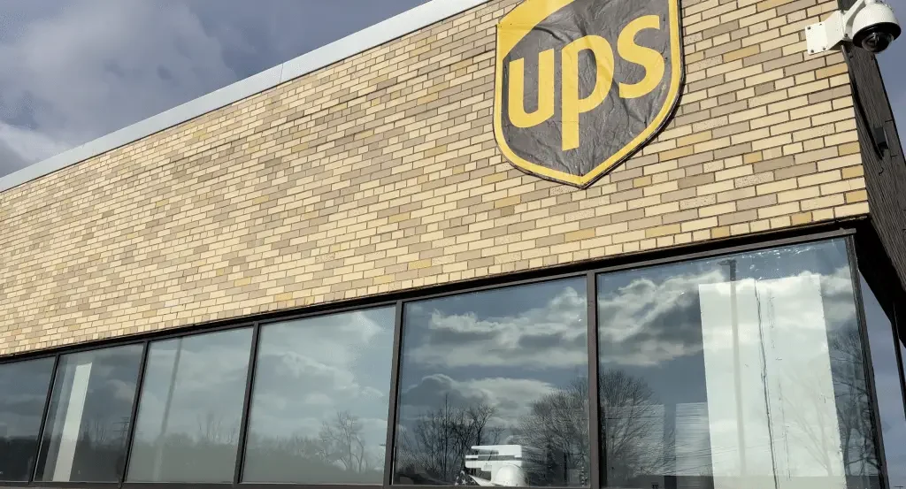 UPS office smart glass