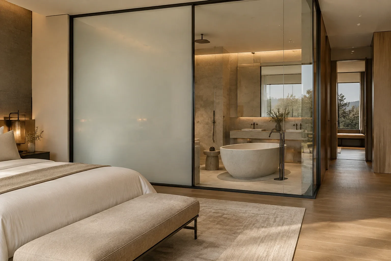 Switchable Glass for Hotels and Hospitality Projects