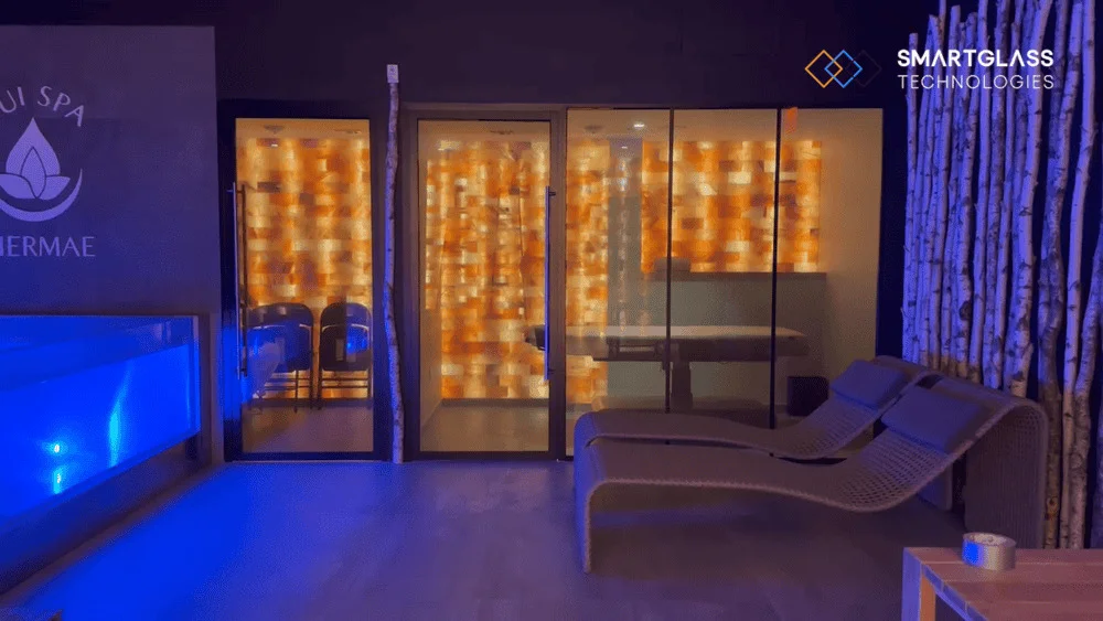 Smart Glass for Spa 3