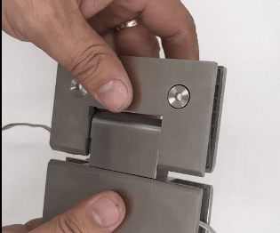 Frame Less Hinge
