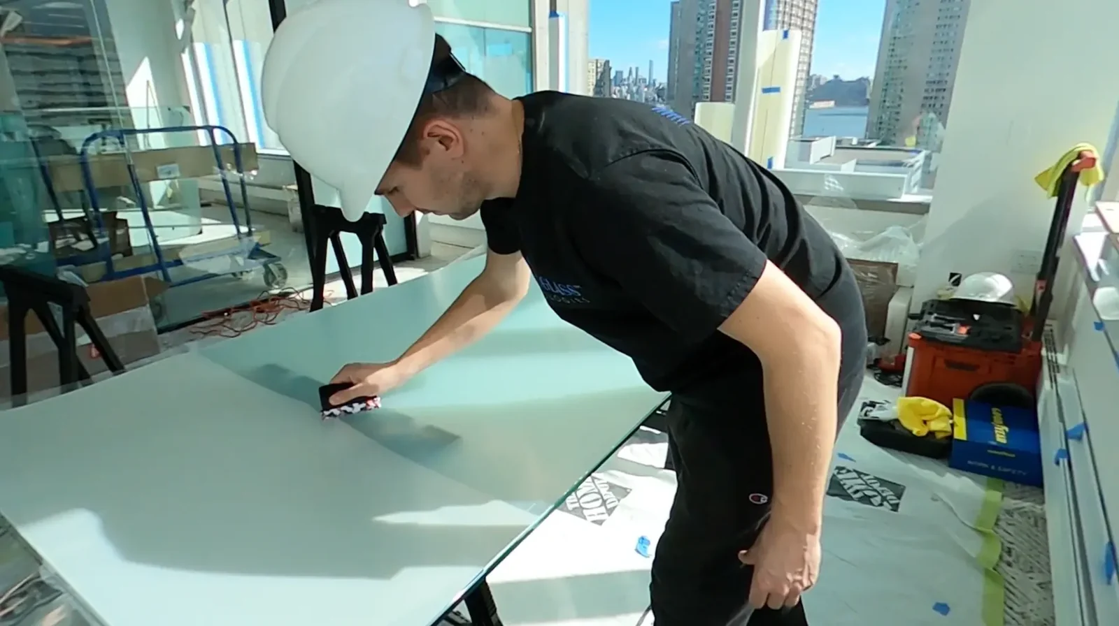 Transforming Mitsubishi Tanabe Pharma Corporation Office with Innovative Switchable Film