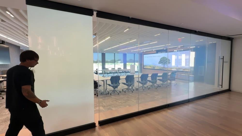 NanaWall Smart Film