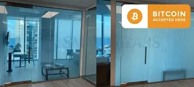 Smart Glass Technologies allows customers to pay for their Electric Smart Glass with Bitcoin