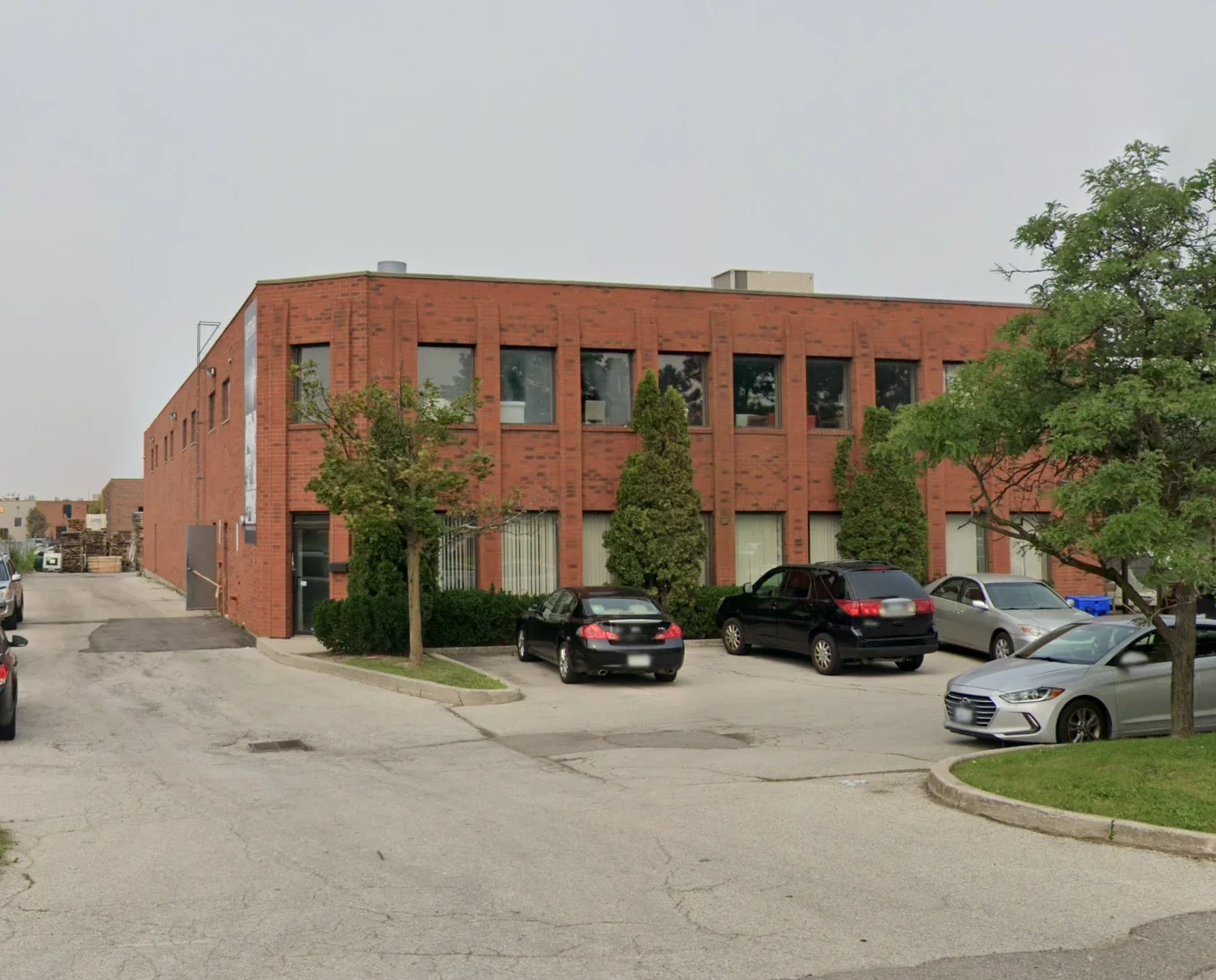Toronto Vaughan smart glass showroom