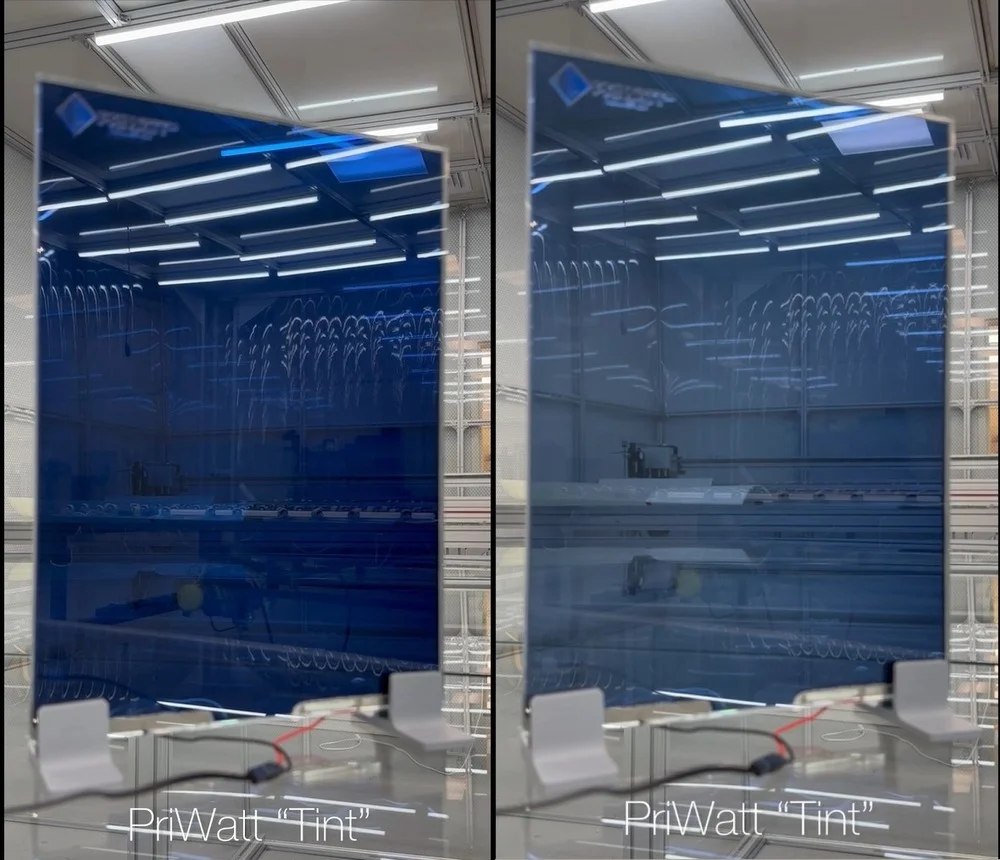Switchable glass technology 2