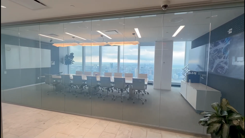 Smart film for office glass 1