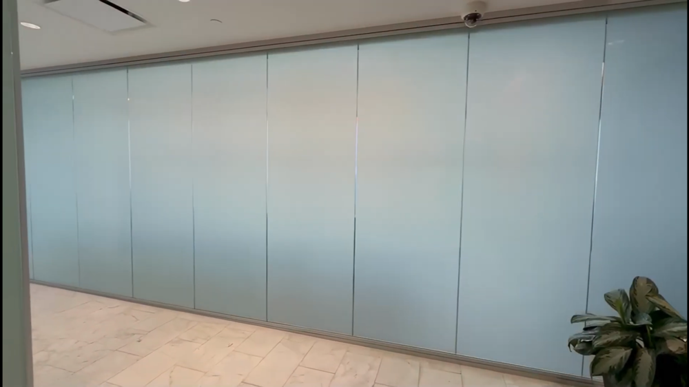 Smart film for office glass 2
