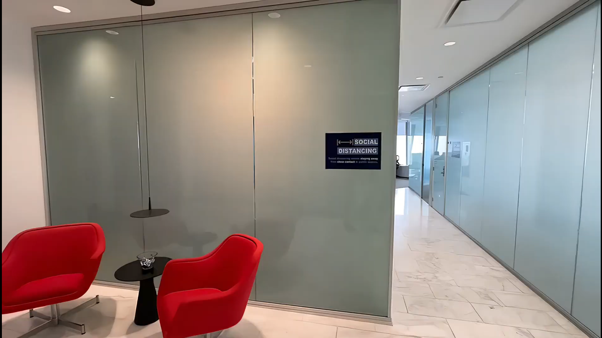 Smart Glass at World Trade Center NYC