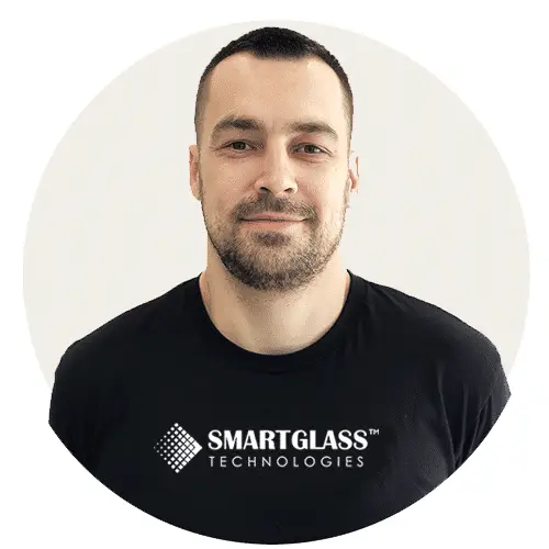 Anton, Manufacturing Partner at Smart Glass Tech US