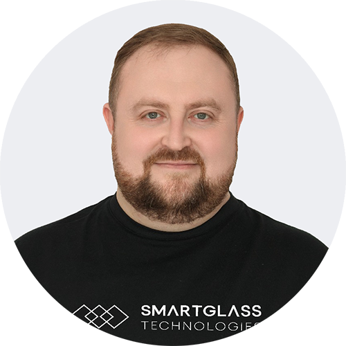 Vadim, Technical Manager at Smart Glass Tech US